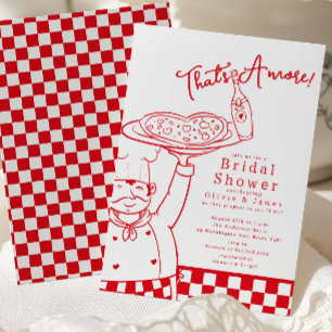 Faire-Part de Réception de Mariage That's Amore Pi
