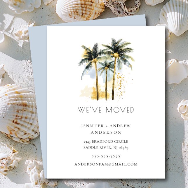 Faire-part de réinstallation de Palm Breeze (Créateur téléchargé)