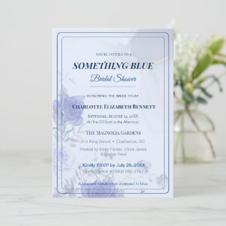 Faire-Part de Remise de Cadeau de Mariage Quelque