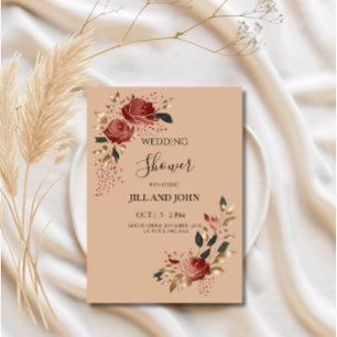 Faire-part de Remise de Cadeaux de Mariage Moderne