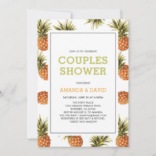 Faire-part de Remise de Cadeaux de Mariage pour Co