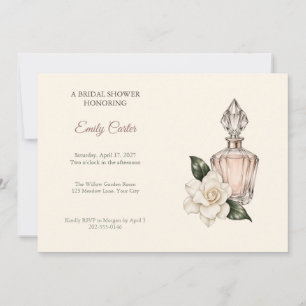 Faire-part de Remise de Cadeaux de Mariée Parfum V