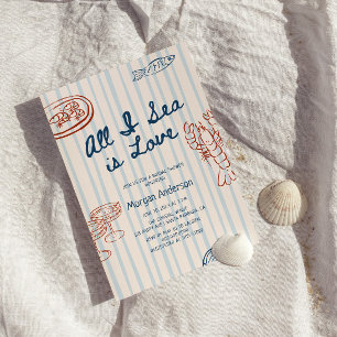 Faire-part de Remise de Cadeaux de Mariée "Tout ce