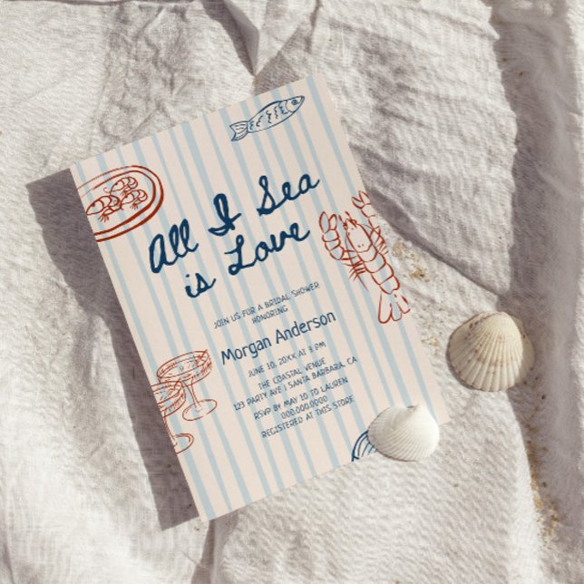 Faire-part de Remise de Cadeaux de Mariée "Tout ce (Créateur téléchargé)