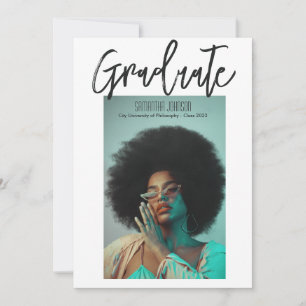 Faire-part de remise de diplôme avec un script mod