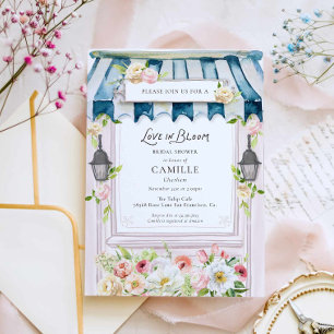 Faire-part de Remise de Mariée Jardin Fleur en Fle