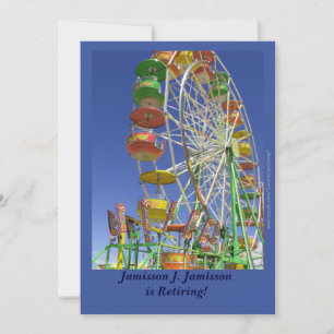 Faire-part de retraite, Ferris Wheel