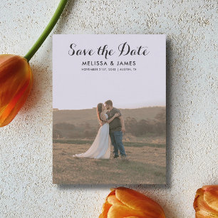 Faire-part de sauvegarde de photo de script fantai