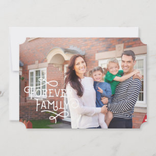 Faire-part de scellement personnalisé pour toute l