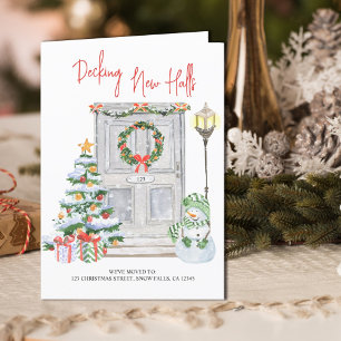 Faire-part Décoration de nouveaux halls Numéro de porte de No