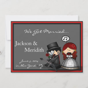 Faire-part d'élongation de stade spectaculaire