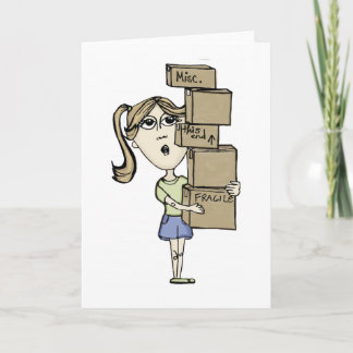 Faire-part déménagement