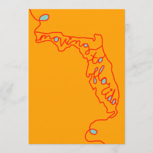 Faire-part déménagement en Floride