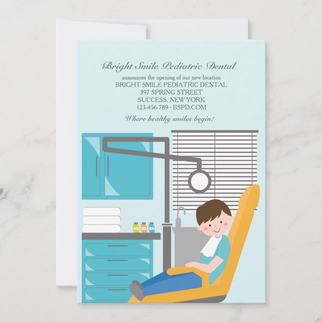 Faire-part dentaire (Devant)