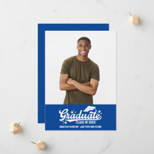 Faire-part d'études secondaires