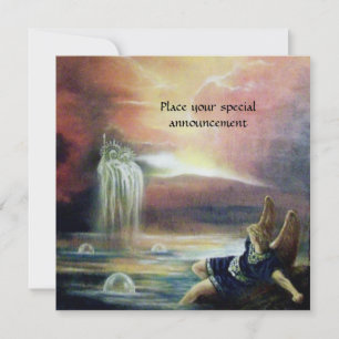 FAIRE-PART DEUX SAINT JOHN ET FALLEN ANGEL