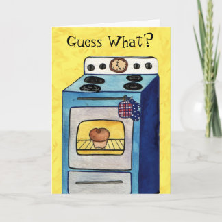 Faire-part Devinez Quoi ?