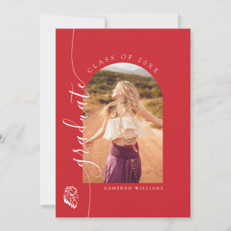 Faire-part Diplômé de l'Université d'État de Jacksonville