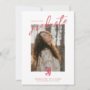 Faire-part Diplôme de l'Université d'État de Jacksonville