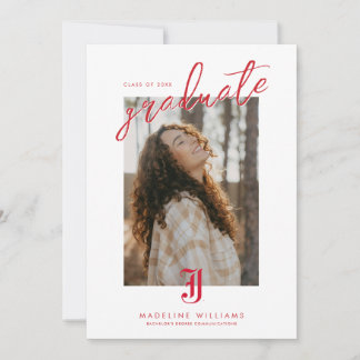 Faire-part Diplômé de l'Université d'État de Jacksonville