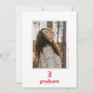 Faire-part Diplômé de l'Université d'État de Jacksonville
