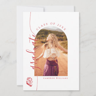 Faire-part Diplômé de l'Université d'État de Jacksonville