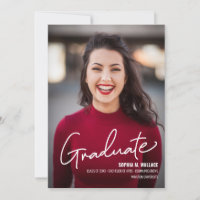 Diplômé de l'Université personnalisée avec Photo A
