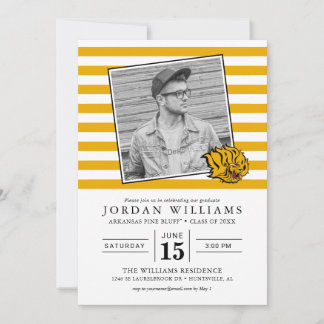 Faire-part Diplômé des Golden Lions de l'UAPB