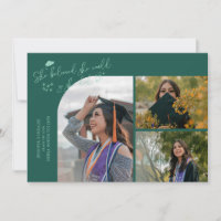 Diplômée Verte Elle a Crû en Multi Photo