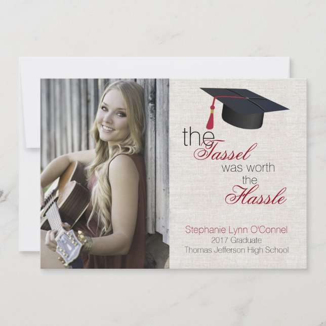 Faire-part d'obtention de la licence photo de l'ap (Devant)