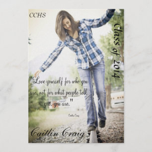 Faire-part d'obtention du diplôme