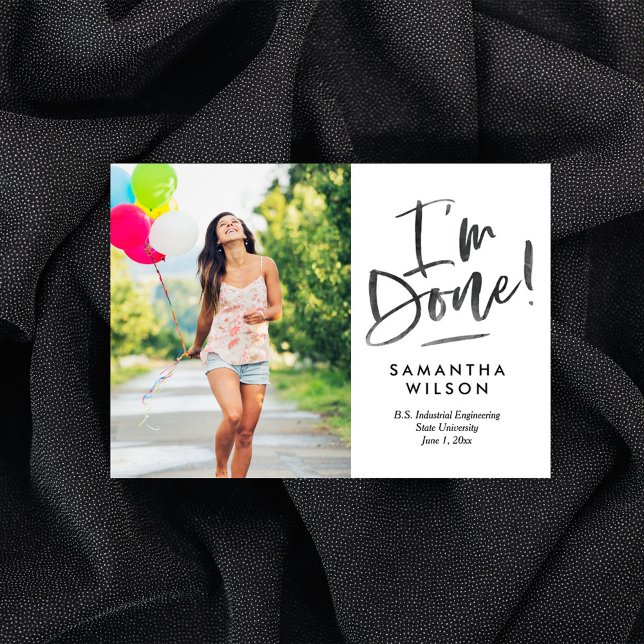 Faire-part d'obtention du diplôme (Créateur téléchargé)