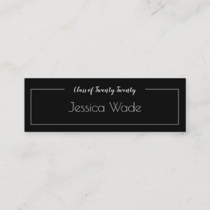 Faire-part d'obtention du diplôme Classe de carte