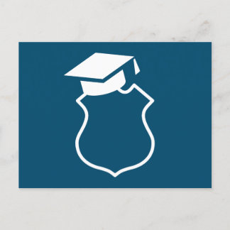 Faire-part d'obtention du diplôme de l'Académie de