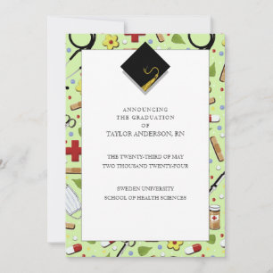 Faire-part d'obtention du diplôme de l'école de so