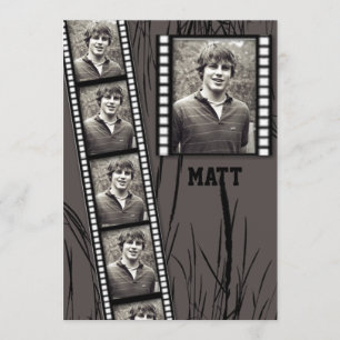 Faire-part d'obtention du diplôme de panneau de