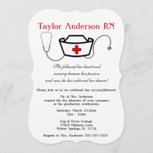 Faire-part d'obtention du diplôme d'école