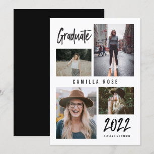 Faire-part d'obtention du diplôme d'études supérie