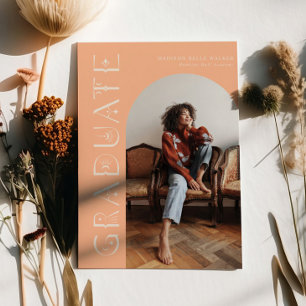 Faire-part d'obtention du diplôme d'études supérie