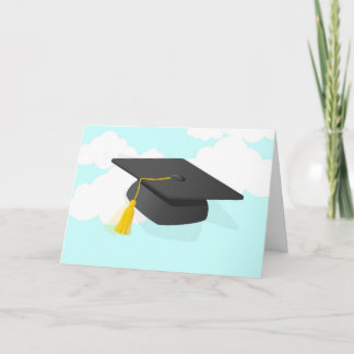 Faire-part d'obtention du diplôme, "je l'ai fait !