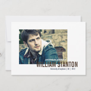 Faire-part d'obtention d'un diplôme de la Mood 2