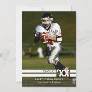 Faire-part d'obtention d'un diplôme de photographi