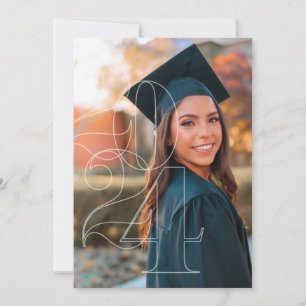 faire-part d'obtention d'un diplôme de photographi