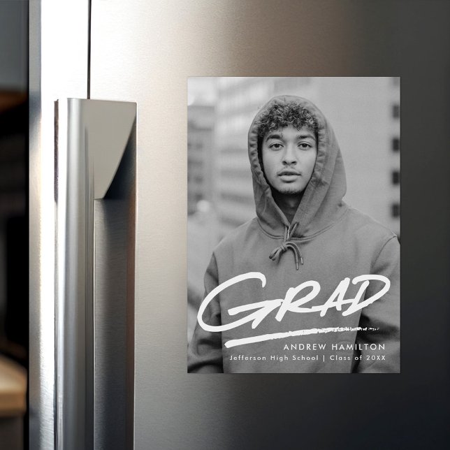 Faire-part d'obtention d'un diplôme de photographi (Créateur téléchargé)