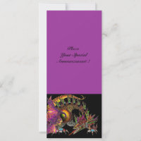 DRAGO violet violet noir