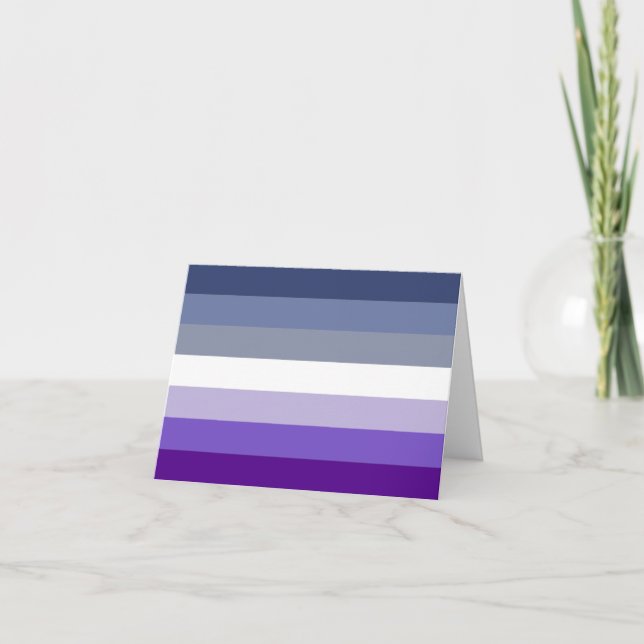 Faire-part Drapeau de fierté lesbienne Butch (Devant)