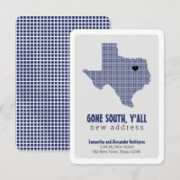 Drapeau d'Etat bleu parti sud, Y'All Moving