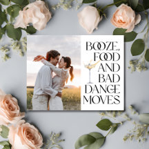 Drôle Photo QR Code Mariage Enregistrer la date