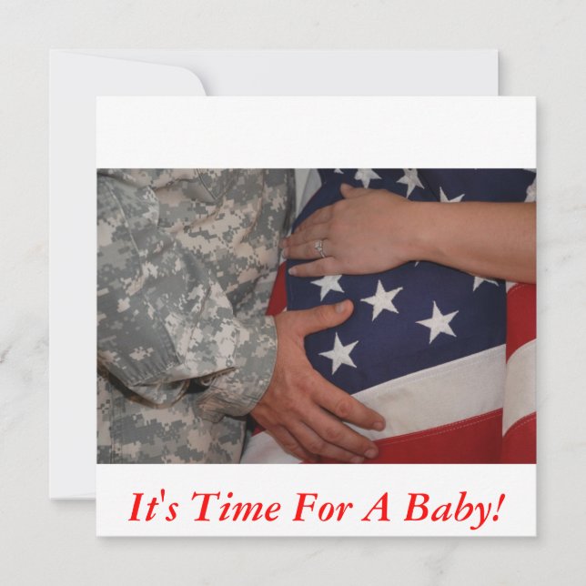 Faire-part DSC_0293copy, Il est temps pour un bébé! (Devant)