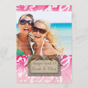 Faire-part du Dolphin Beach Grad Luau